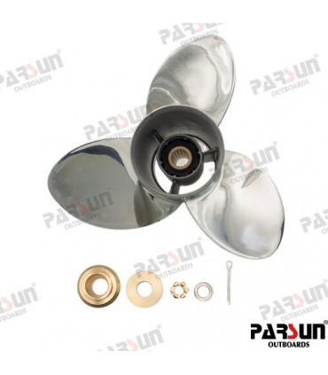 ALUMINUM PROPELLER 16-1/4x15" LEFT