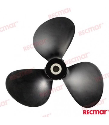 SAIL DRIVE 3 BLADES PROPELLER LH 17X15