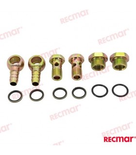 CONNECTOR KIT FOR REC900MA 7/8"