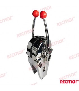 TS DUAL LEVER THROTTLE/SHIFT