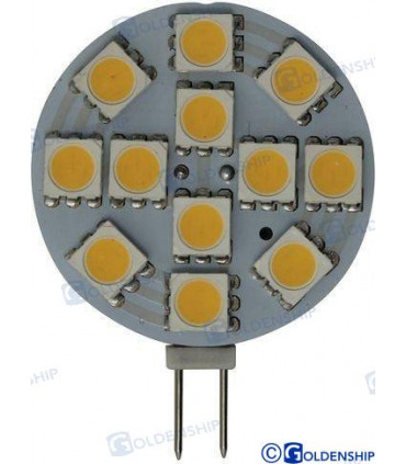 BULB G4 HORIZONTAL 12 LED 2,2W 12V