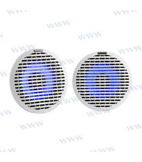 6.5" LOW PROFILE Flush Mount Speakers wh