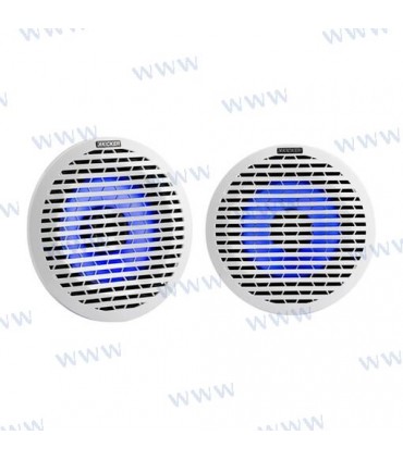 6.5" LOW PROFILE Flush Mount Speakers wh