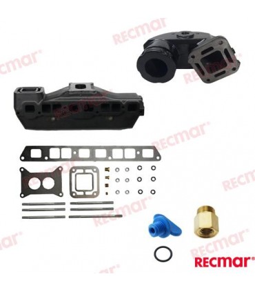 EXHAUST KIT VOLVO 1990+  GM3.0L 4CYL