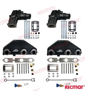 EXHAUST KIT VOLVO 1993+ GM262 V6 (ELBOW 