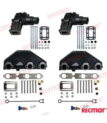 EXHAUST KIT VOLVO 1993+ GM262 V6 (ELBOW 