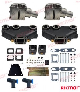 EXHAUST KIT MCM 1984-2002 GM 262 V6    W