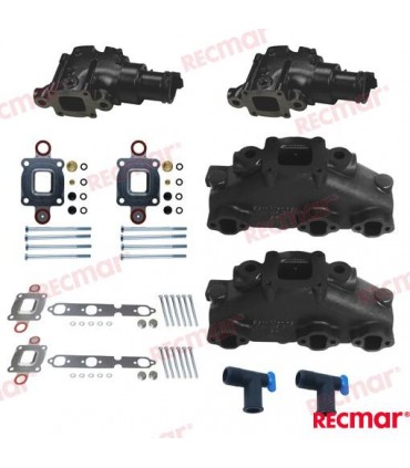 EXHASUT KIT MCM 2002+ GM 262 V6 DRY