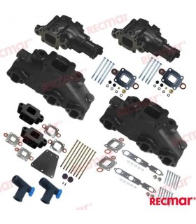 EXHAUST KIT MCM 2002+ GM 262 V6 DRY