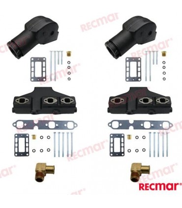 EXHAUST KIT VOLVO 1993- GM262 V6