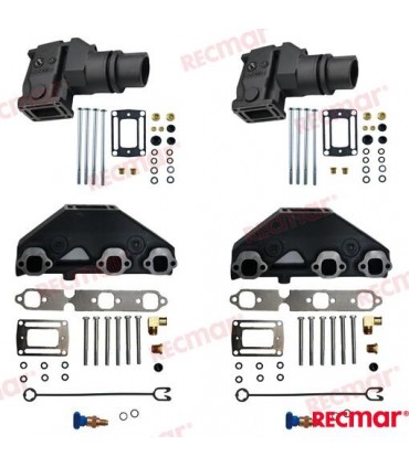 EXHAUST KIT VOLVO 1993+ GM262 V6 (ELBOW 