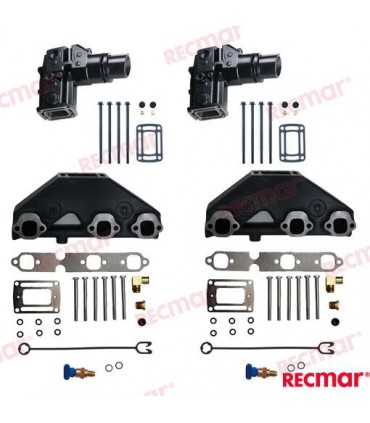 EXHAUST KIT VOLVO1993+ GM262 V6 (ELBOW 2