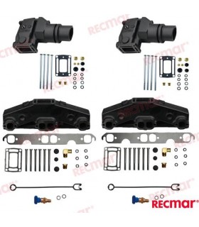 EXHAUST KIT VOLVO 1993+ GM305/350 V8