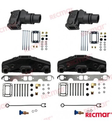 EXHAUST KIT VOLVO 1993+ GM305/350 V8