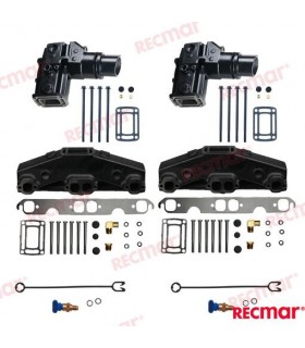 EXHAUST KIT VOLVO 1993+ GM305/350 V8 25.