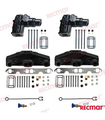 EXHAUST KIT VOLVO 1993+ GM305/350 V8 25.