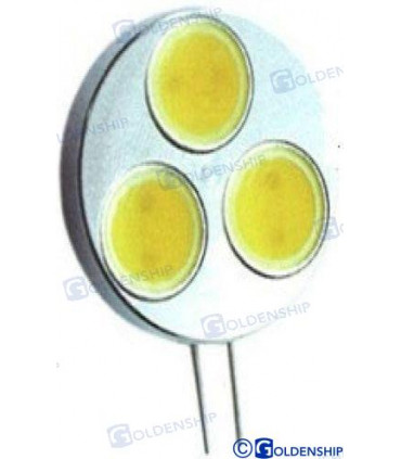 BULB G4  HORIZONTAL  3LED 4,5W 12V