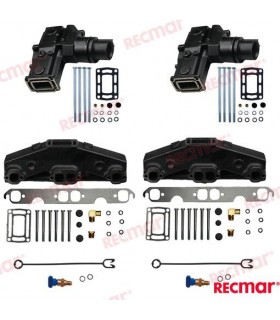 EXHAUST KIT VOLVO 1993+ GM305/350 V8 28.