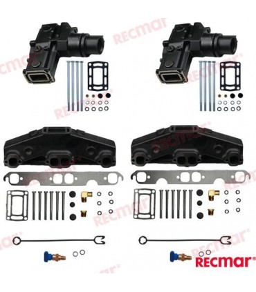 EXHAUST KIT VOLVO 1993+ GM305/350 V8 28.