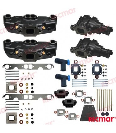 EXHAUST KIT MCM 2002+ GM305/350/377 V8 D