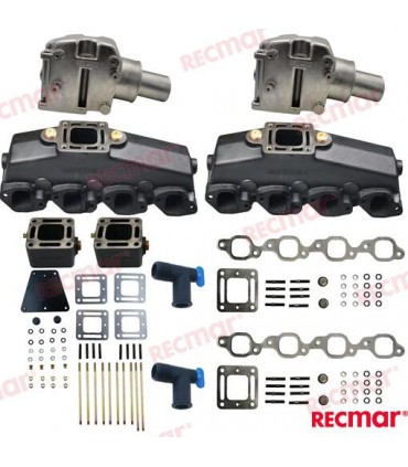 EXHAUST KIT MCM 1981+ GM454 /330/340/370