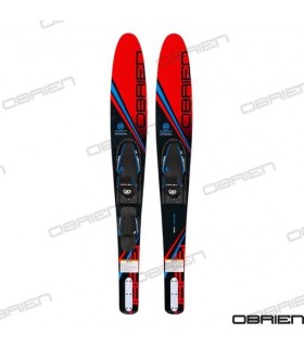 SKI COMBO VORTEX 65 W/X7 & RT RED