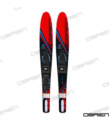 SKI COMBO VORTEX 65 W/X7 & RT RED