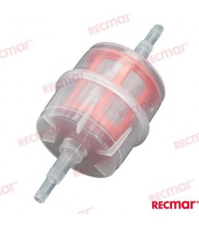 REC31001 - TRANSPARENT FUEL FILTER