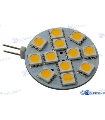 BULB G4  HORIZONTAL  12LED 2,2 W 12/30V