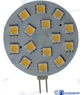 BULB G4  VERTICAL  15LED 3W 12/30V