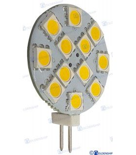 BULB G4  HORIZONTAL  15LED 3W 12/30V