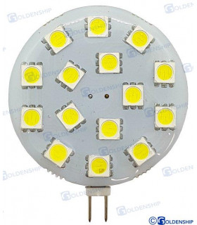 BULB G4  HORIZONTAL  15LED 3W 12/30V