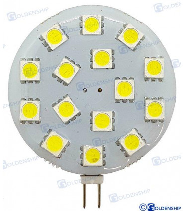 BULB G4  HORIZONTAL  15LED 3W 12/30V