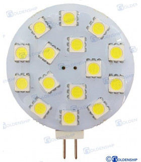 BULB G4  HORIZONTAL  15LED 3W 12/30V