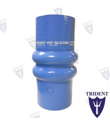 DOUBLE HUMP BELLOWS VHT 8" X 14"