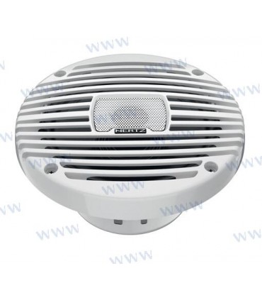 HERTZ HEX 6.5 MTW 4Ohm MAR. COAXTOTAL WH