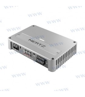 HERTZ VENEZIA V5C 5CH AMPLI 4x115W+1x550