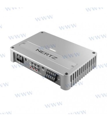 HERTZ VENEZIA V5C 5CH AMPLI 4x115W+1x550