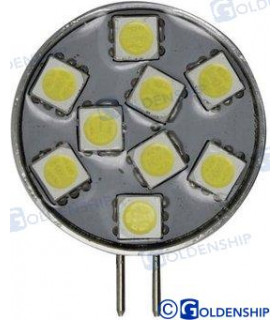 BULB G4 HORIZONTAL 9LED 1,8W 10/30V
