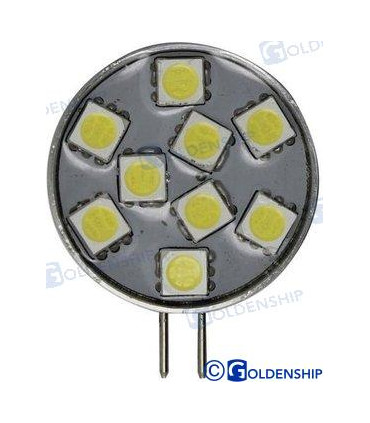 BULB G4 HORIZONTAL 9LED 1,8W 10/30V