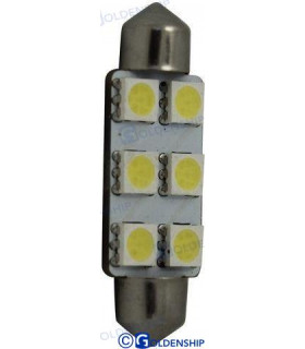 BULB FESTOON 6LED 1,3W 10/30V (2)