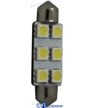 BULB FESTOON 6LED 1,3W 10/30V (2)