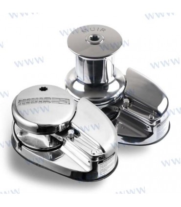 MUIR WINDLASS VR3500 12V 10MM (3/8")+RM 