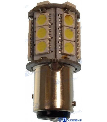 BULB BAY15D 5,2W 10/30V Cold White