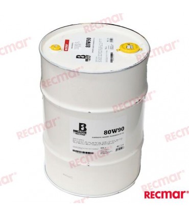 SYNTHETIC OIL 80W90 50L TRANS.