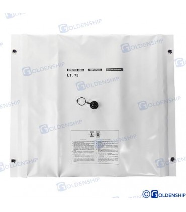 TANK RECTANG 74X86cm