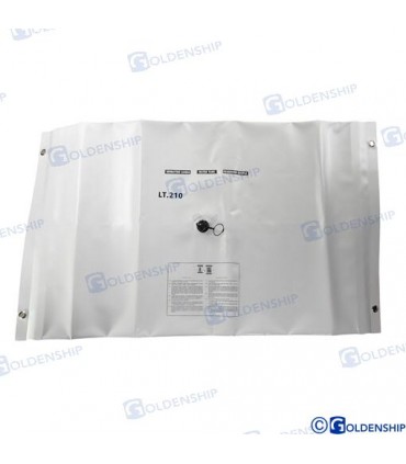 TANK RECTANG 74X200cm