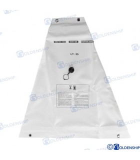 TANK TRIANG. 86X25X95cm