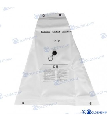 TANK TRIANG. 86X25X95cm