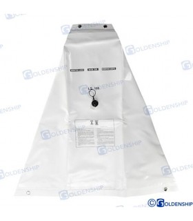 TANK TRIANG. 104X26X110cm